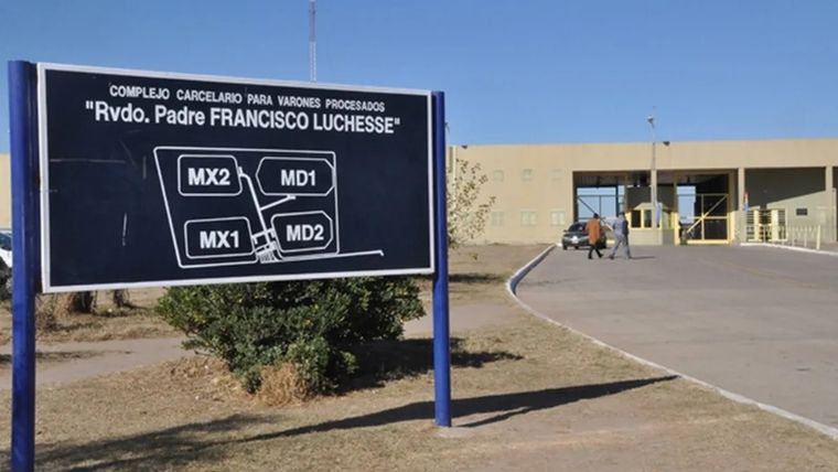 El Complejo Carcelario está ubicado en las afueras de Córdoba Capital