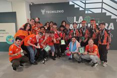 Shadowfox, el equipo que representó a Mendoza en México.&nbsp;