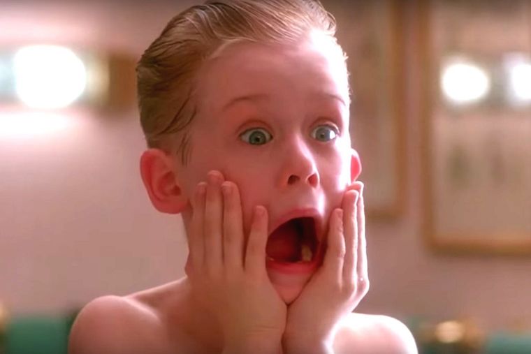 Macaulay Culkin revive a su personaje más icónico. Foto: Código Espagueti