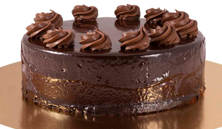 Admira esta delicia super chocolatosa ¡la perdición!