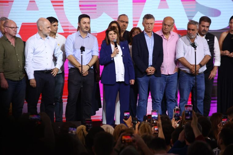 Patricia Bullrich reconoció su derrota, pero dijo que no renunciará a sus valores Foto: Pedro Ramos / MDZ