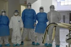 Los trabajadores de la salud tienen problemas de abastecimiento de equipos de protección personal (EPP).