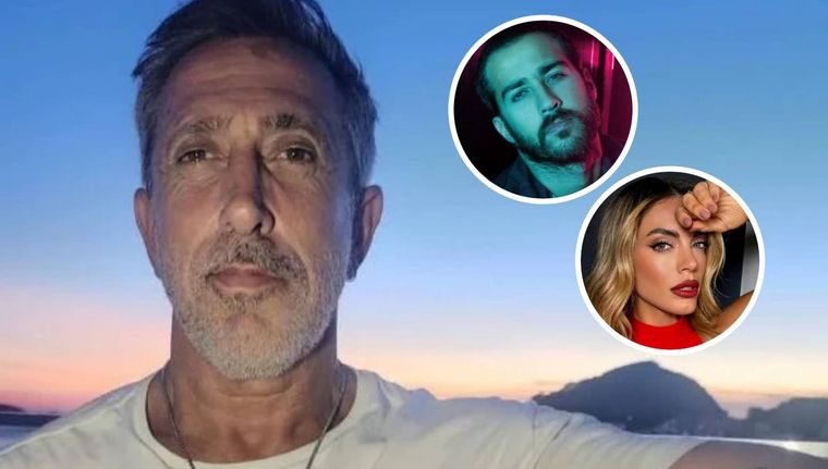 El Turco Naim habló de Nico Francella tras la separación con Emilia Attias.