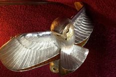 Desde hace 31 años, la estatuilla de oro y plata estaba a la espera de un ganador. Foto: Michel Becker