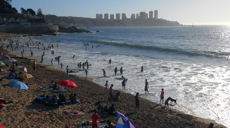 Chile habilitó Los Libertadores el 4 de enero para turismo. Foto: ALF PONCE MERCADO / MDZ