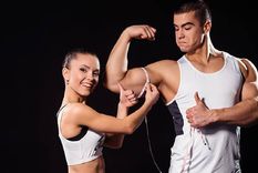 Cómo desarrollar masa muscular con ejercicios isométricos (Shutterstock).