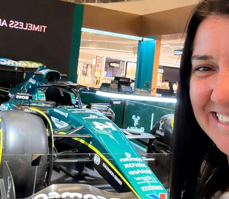 Chechu Enrico, creadora de GP Girls Experience, impulsa una nueva forma de viajar a la Fórmula 1 desde Argentina.