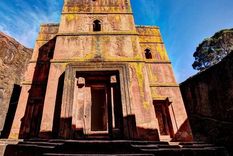 Una de las leyendas señala que fueron construidas en 11 noches, por los ángeles. Foto: ALAMY