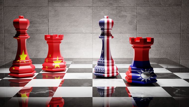 Estados Unidos y China compiten en muchos aspectos. Foto: Shutterstock Estados Unidos y China compiten en muchos aspectos. Foto: Shutterstock