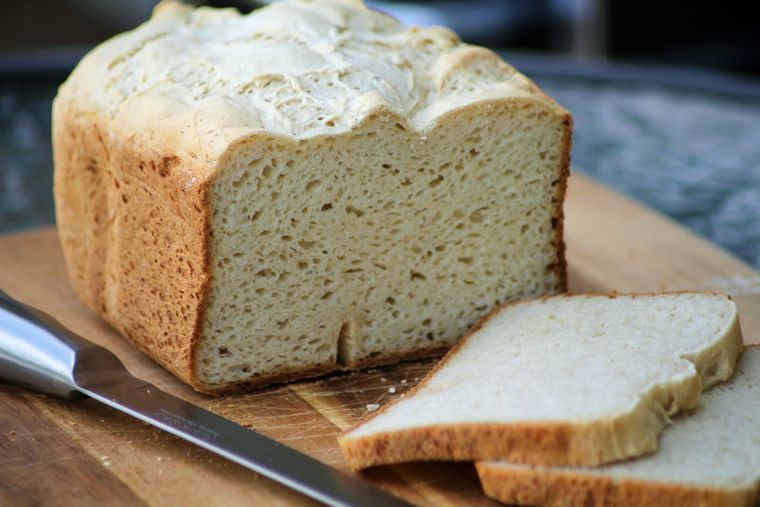 Un delicioso pan sin gluten puede convertirse en tu acompañamiento preferido