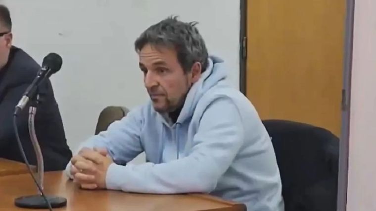 Claudio Contardi, exmarido de la modelo Julieta Prandi.