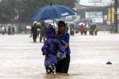 Es un hecho: el cambio climático trae más lluvias e inundaciones en el mundo. Foto Efe Es un hecho: el cambio climático trae más lluvias e inundaciones en el mundo. Foto Efe