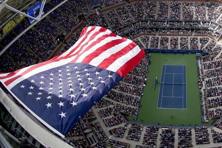 US Open, cuarto Grand Slam del año.