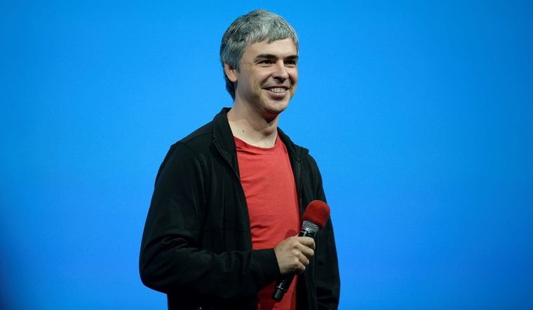 Larry Page Larry Page, buscado. Foto: Efe.