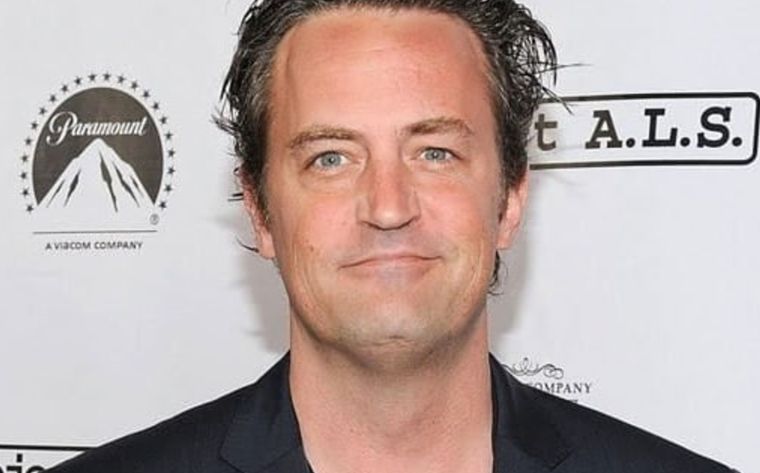 Matthew Perry y su exprometida estuvieron tres años juntos. Foto: Archivo