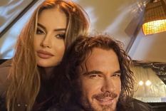 Mario Cimarro y su novia Foto: Archivo