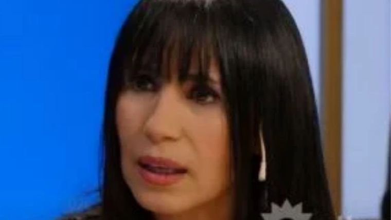 Marixa Balli tuvo que contarle todo a Mirtha Legrand. / Captura TV Eltrece