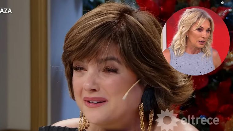 Yanina Latorre opinó en Sálvese Quien Pueda del llanto de Araceli González en La noche de Mirtha.
