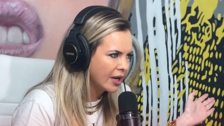 La modelo reveló que su padre prefirió la revista antes que verla participando en el reality Gran Hermano. / Captura Bondi Live