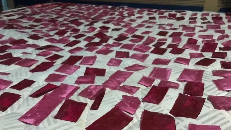 Así eran las bolsas que comercializaban la cocaína adulterada