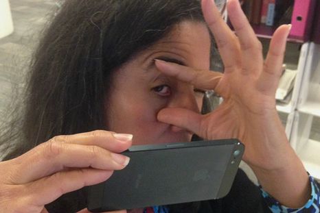 La selfie que puede salvar tus ojos