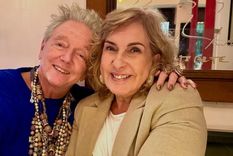 Pepe y Georgina volvieron a construir su amistad. Foto: Instagram: @pepecibrianc Pepe y Georgina volvieron a construir su amistad. Foto: Instagram: @pepecibrianc