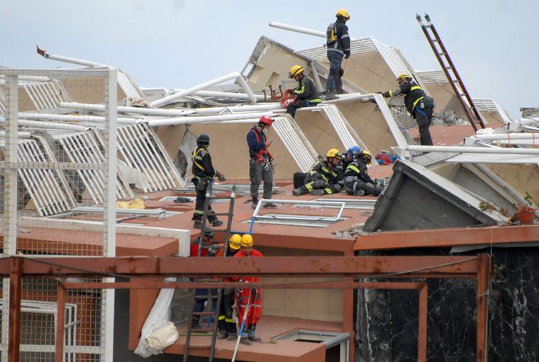Así dejó Concepción el último gran sismo de Chile. Foto: Gerardo Gómez /MDZ