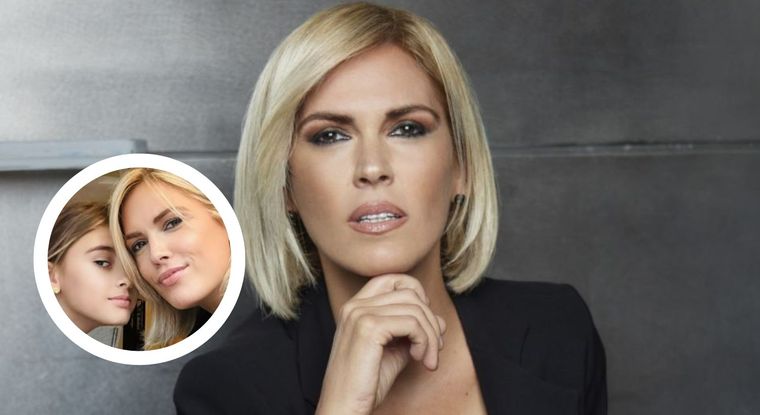 Viviana Canosa mostró el deporte extremo que practica su hija Martina La niña va a cumplir 11 años y ya muestra toda su destreza