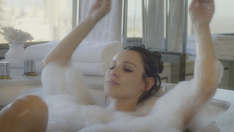 Pampita muestra su vida a través de la tele. Foto: Gentileza