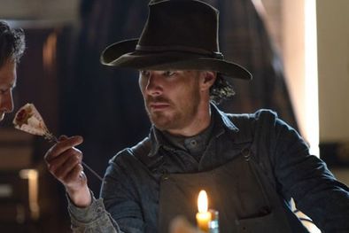 MDZol | Foto: KIRSTY GRIFFIN/NETFLIX. Benedict Cumberbatch interpreta a un vaquero amenazante en El poder del perro.