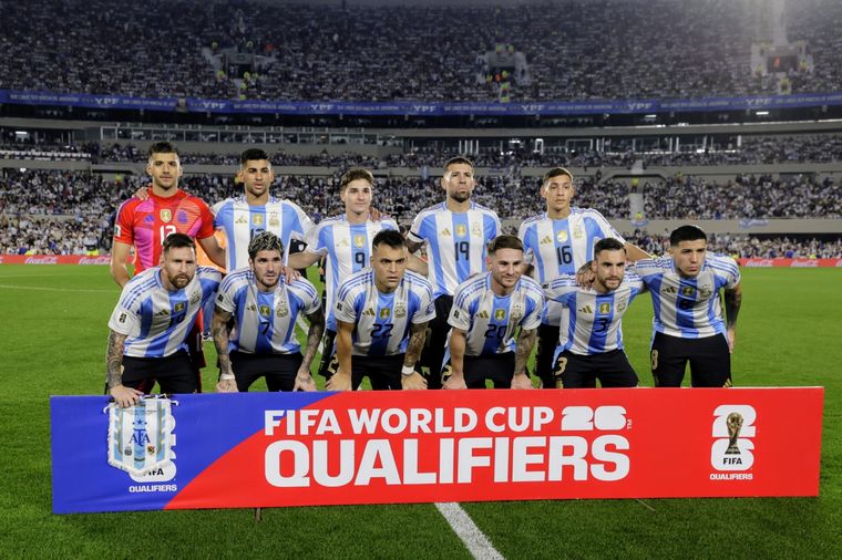 Argentina mudará la localía para enfrentar a Perú. Foto: @Argentina