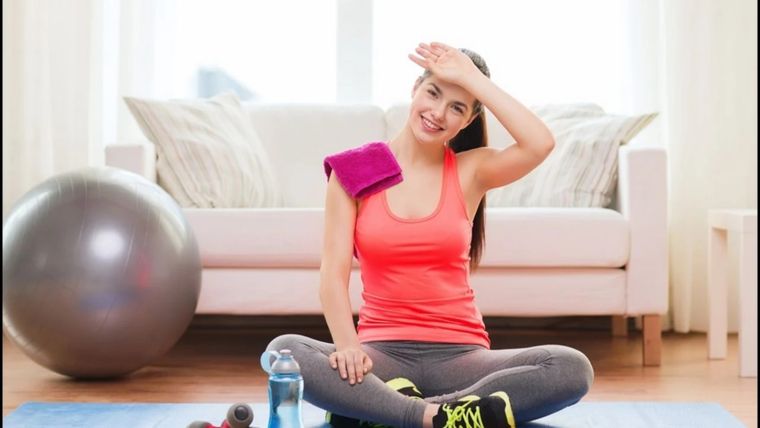 El ejercicio físico es solo una parte de un estilo de vida que puede mejorar la fertilidad. Foto: MDZ