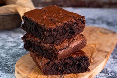 Brownie de calabaza y cacao, prepará una receta saludable para frentar los antojos de dulce