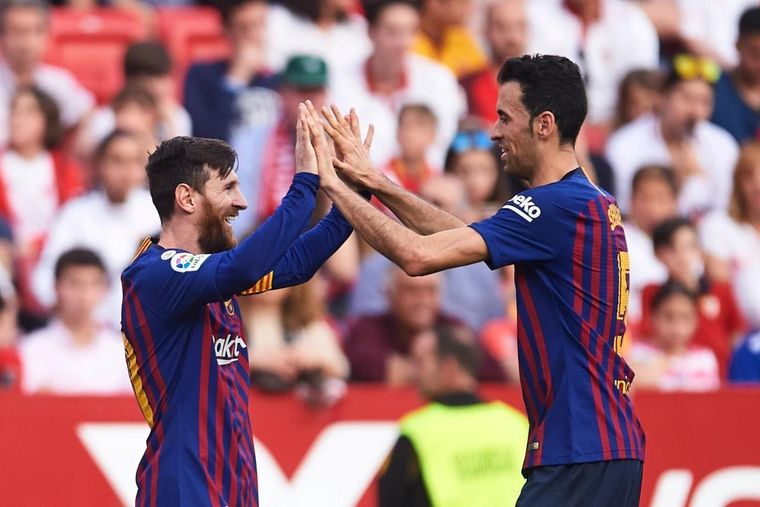 ¿Messi y Busquets reunidos? El DT de un equipo está interesado en contar con ambos ídolos del Barcelona.