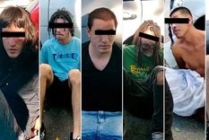 Los seis continuarán tras las rejas