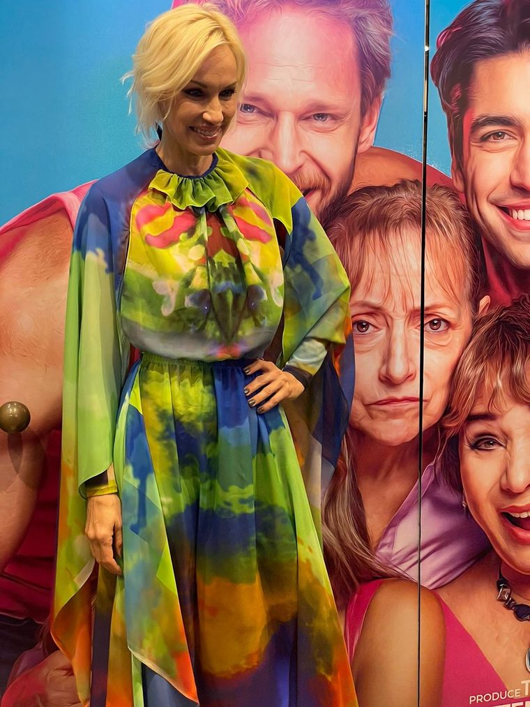 Se conocieron las fotos de Andrea, la sobrina política de Ingrid Grudke con la que su ex la traicionó. Foto: Gabriel Sotelo