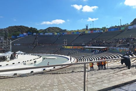 En el marco de la Fiesta de la Vendimia murieron dos trabajadores. En el marco de la Fiesta de la Vendimia murieron dos trabajadores.