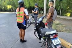 El motociclista involucrado. Foto: gentileza. El motociclista involucrado. Foto: gentileza.