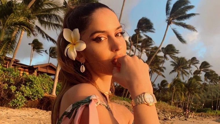 Natalia Barulich, Maluma