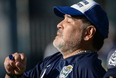 El polémico video exclusivo que tiene como protagonista a Diego Maradona se mostró en Lape Club Social Informativo. Foto: Archivo MDZ