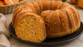 Budín integral de mandarina, el paso a paso de una receta saludable y reconfortante