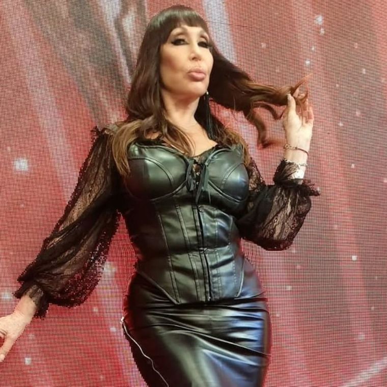 Moria Casán le lanzó una indirecta a Susana Giménez en un móvil de Desayuno Americano. Foto: Instagram @moria_laone.