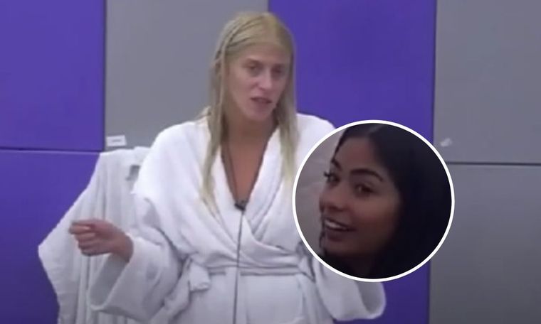 Camila sorprendió a Daniela con una pregunta en Gran Hermano La nueva participante se hizo eco de una duda instalada en redes sociales