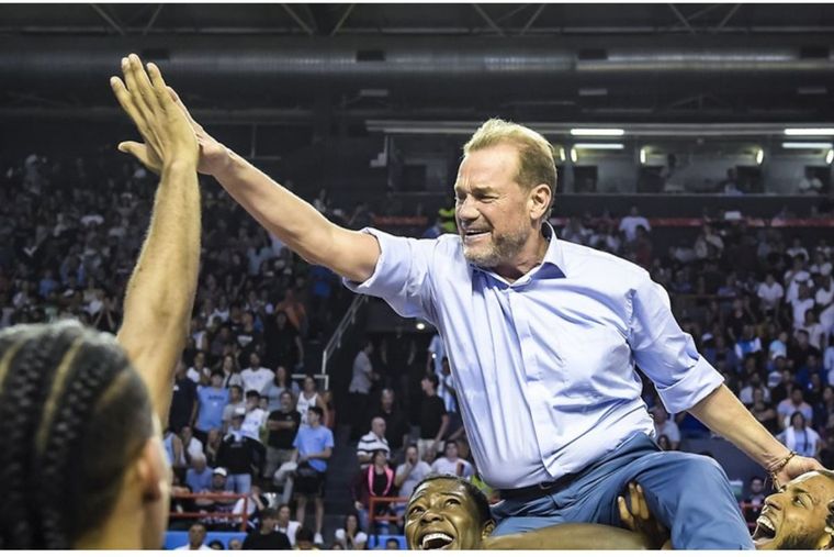 Che García: héroe en República Dominicana, ¿villano en Argentina? Foto: FIBA