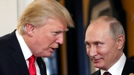 Donald Trump y Vladimir Putin vuelven a distanciarse. Foto: Efe. Donald Trump y Vladimir Putin vuelven a distanciarse. Foto: Efe.