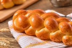 Pan trenzado Foto: Recetisimas