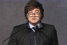 Javier Milei será el encargado del cierre de la 45º Convención Anual del IAEF. Foto: Juan Mateo Aberastain/MDZ