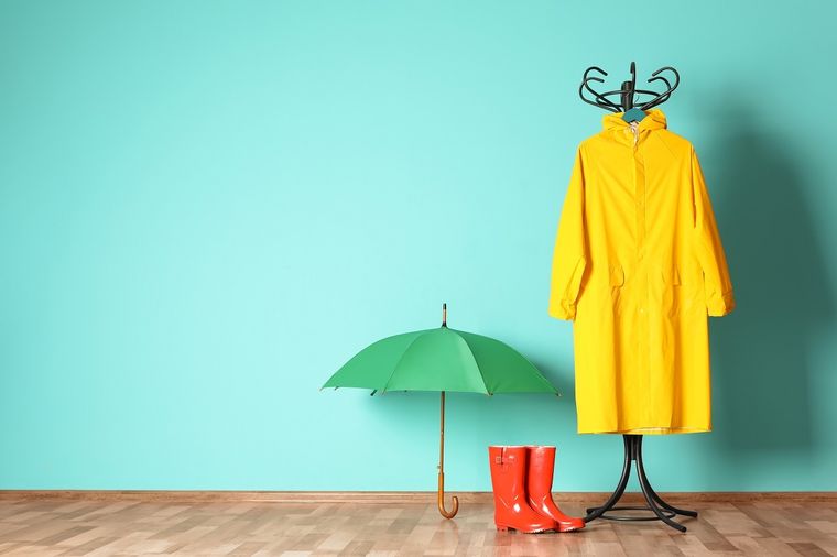 ROPA IMPERMEABLE Foto: SHUTTERSTOCK