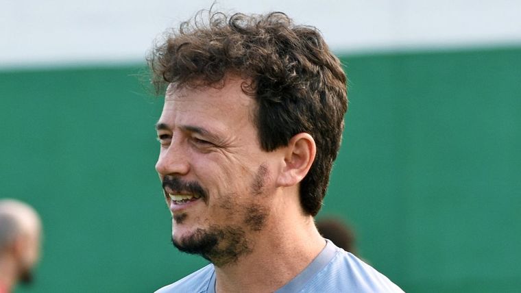 Fernando Diniz estará al frente de la Selección de Brasil en las Eliminatorias. Foto: @FluminenseFC