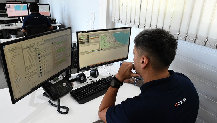 La planificación y el monitoreo permanente de transportistas, es clave. Foto: ALF PONCE MERCADO / MDZ